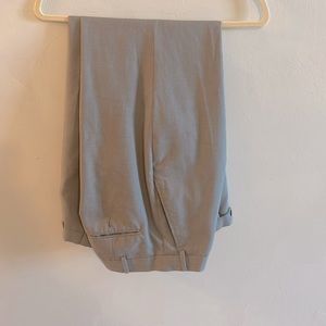 Greg Norman grey slacks